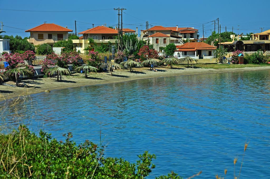 Lakonia Bay Apartments Archangelos  Eksteriør billede