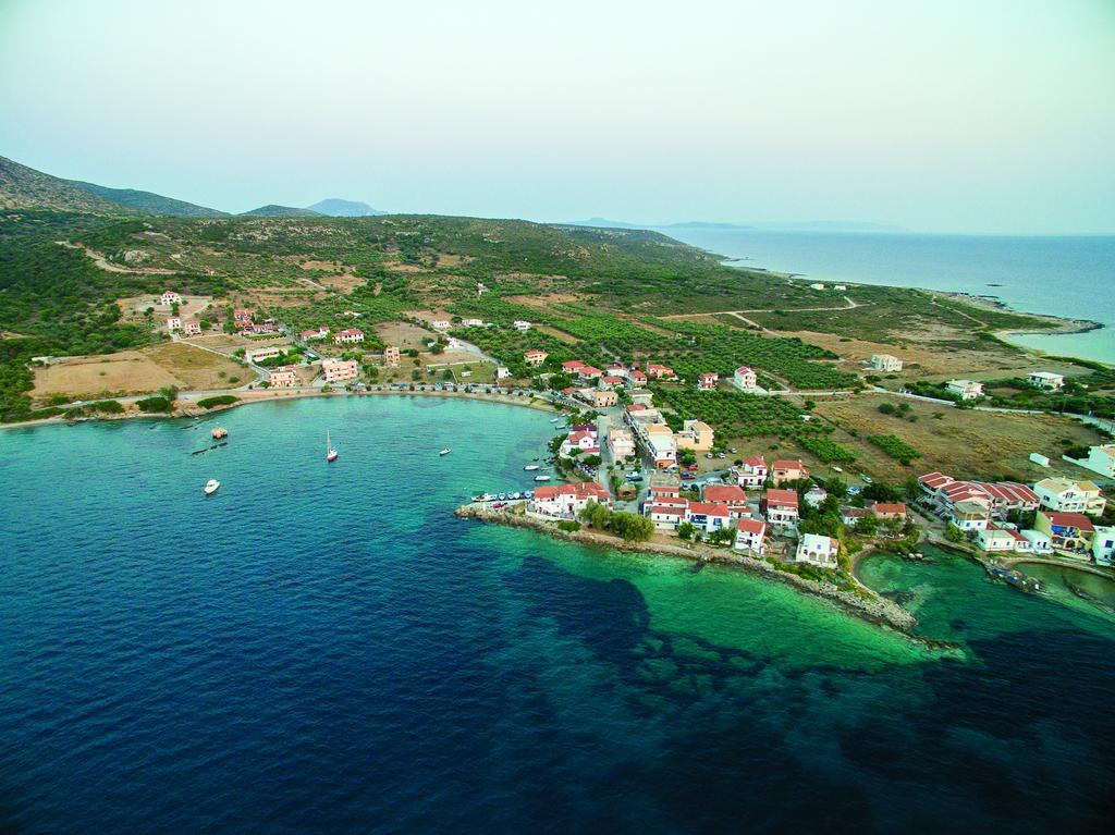 Lakonia Bay Apartments Archangelos  Eksteriør billede