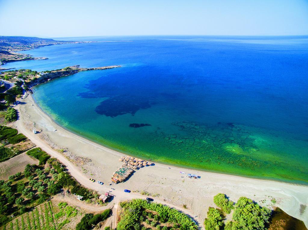 Lakonia Bay Apartments Archangelos  Eksteriør billede
