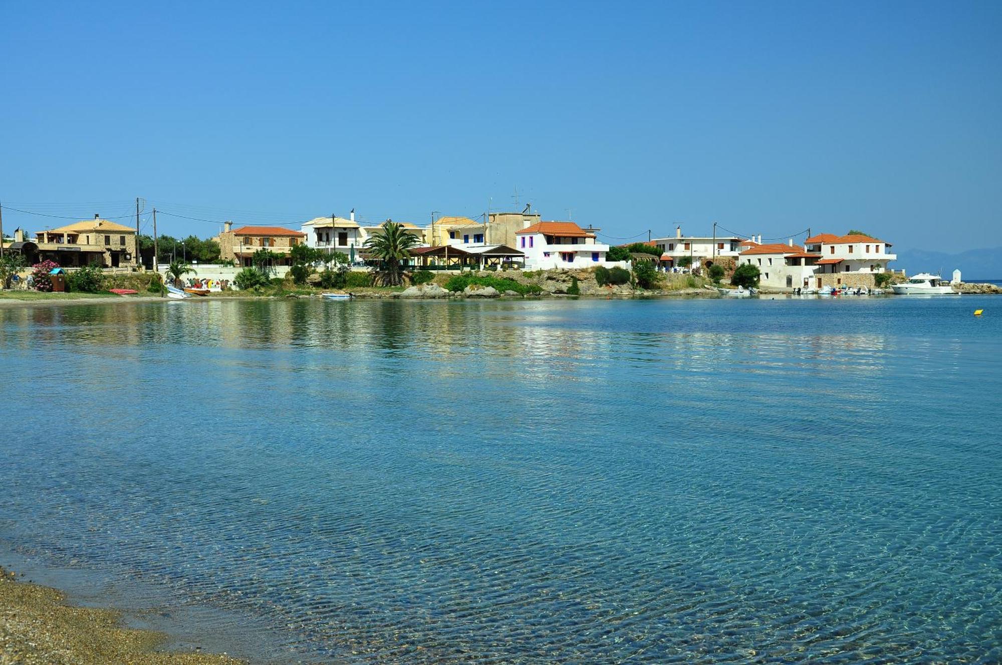 Lakonia Bay Apartments Archangelos  Eksteriør billede