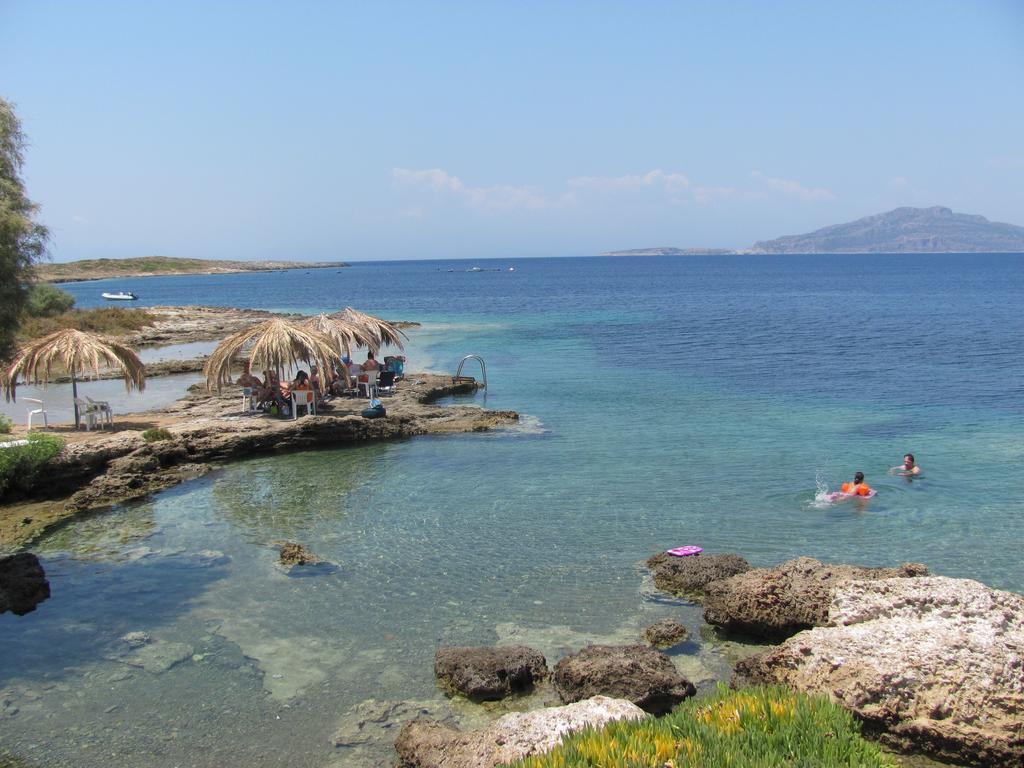 Lakonia Bay Apartments Archangelos  Eksteriør billede