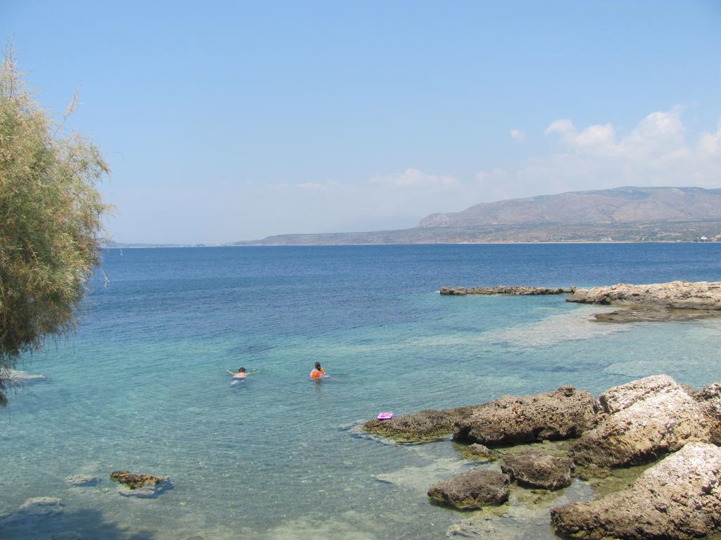 Lakonia Bay Apartments Archangelos  Eksteriør billede