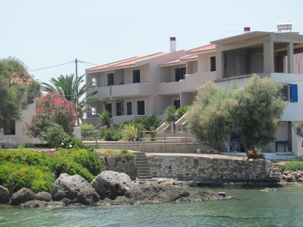 Lakonia Bay Apartments Archangelos  Eksteriør billede