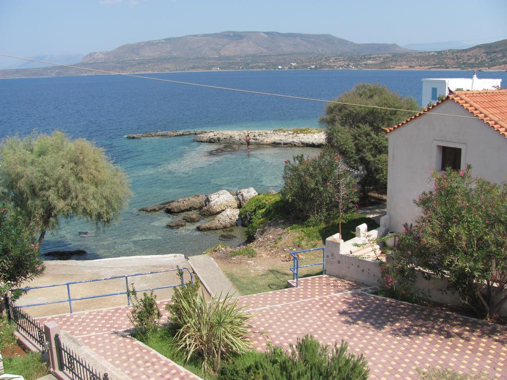 Lakonia Bay Apartments Archangelos  Eksteriør billede
