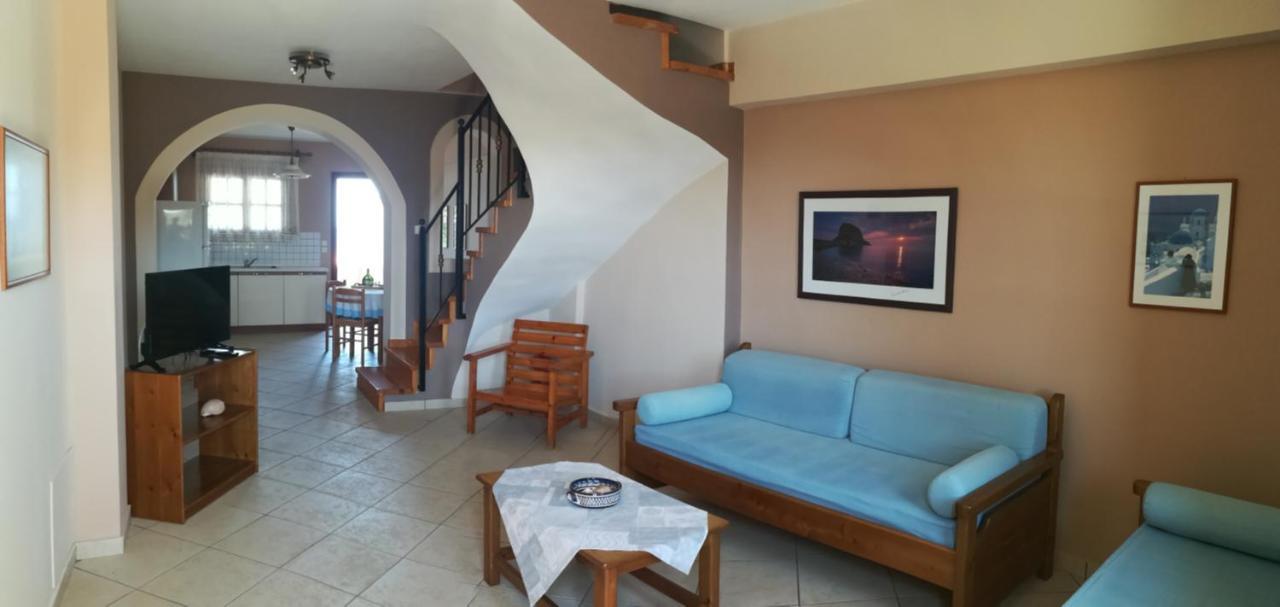 Lakonia Bay Apartments Archangelos  Eksteriør billede