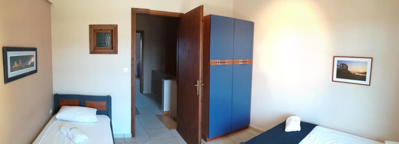 Lakonia Bay Apartments Archangelos  Eksteriør billede